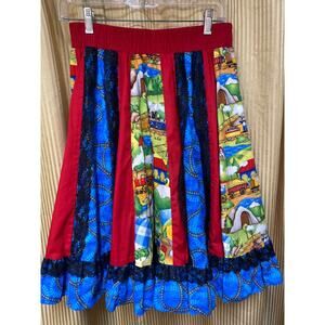 Twirlerz Square Dance Skirt TRAIN Patterns